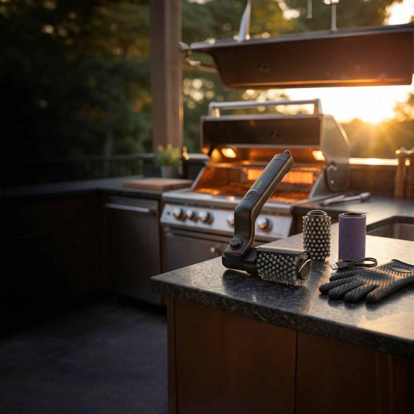 The Ultimate Grill Master Kit