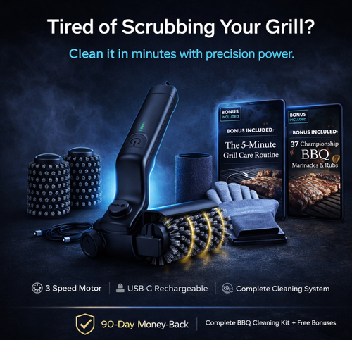 The Ultimate Grill Master Kit