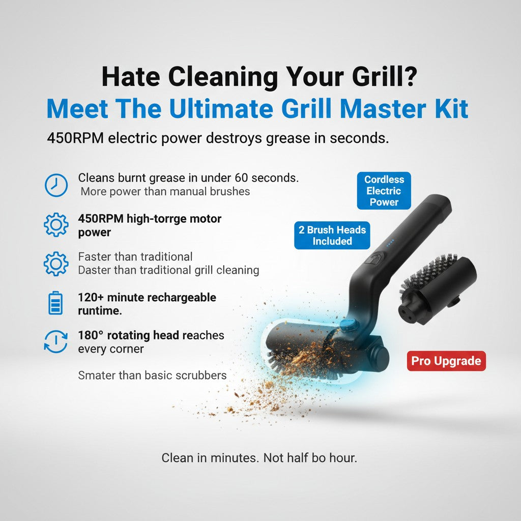 The Ultimate Grill Master Kit